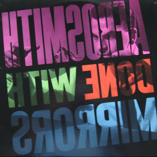 Aerosmith - Done With Mirrors LP