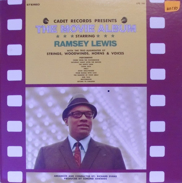 Ramsey Lewis – The Movie Album LP