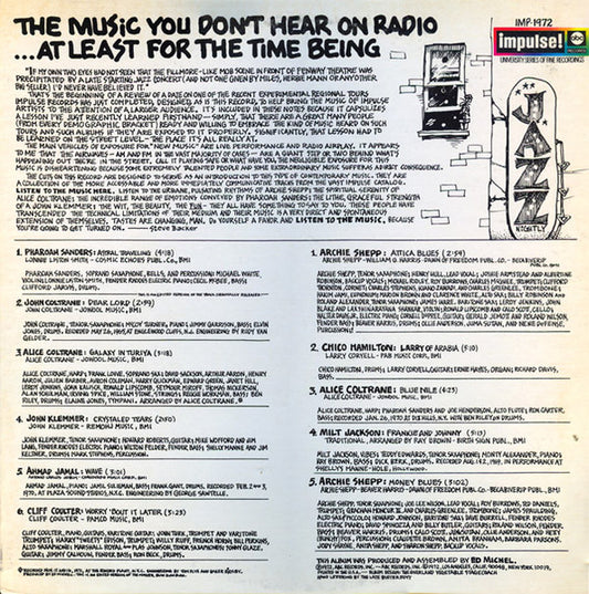 Various – Irrepressible Impulses LP