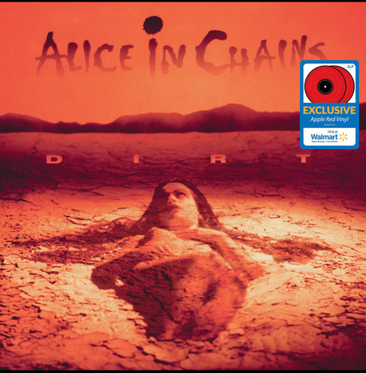 Alice In Chains – Dirt (Walmart Exclusive Red Apple) 2LP