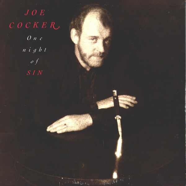 Joe Cocker – One Night Of Sin LP