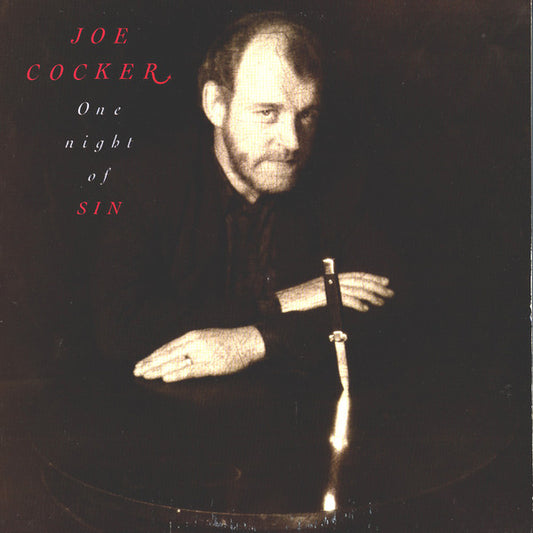 Joe Cocker – One Night Of Sin LP