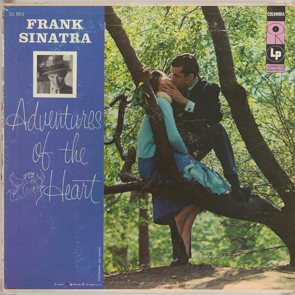 Frank Sinatra - Adventures Of The Heart LP