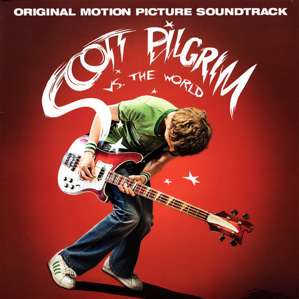 Various – Scott Pilgrim Vs. The World (Original Motion Picture Soundtrack) (Red vinyl) LP