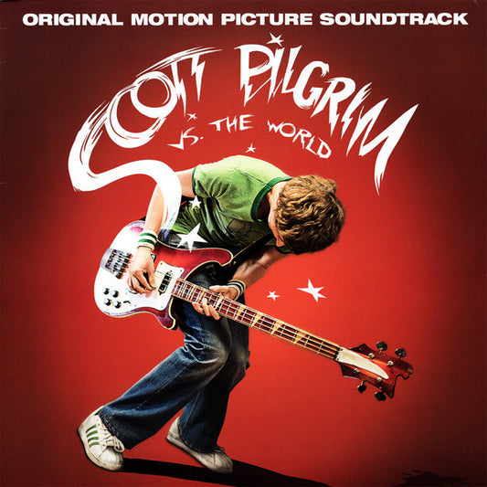 Various – Scott Pilgrim Vs. The World (Original Motion Picture Soundtrack) (Red vinyl) LP