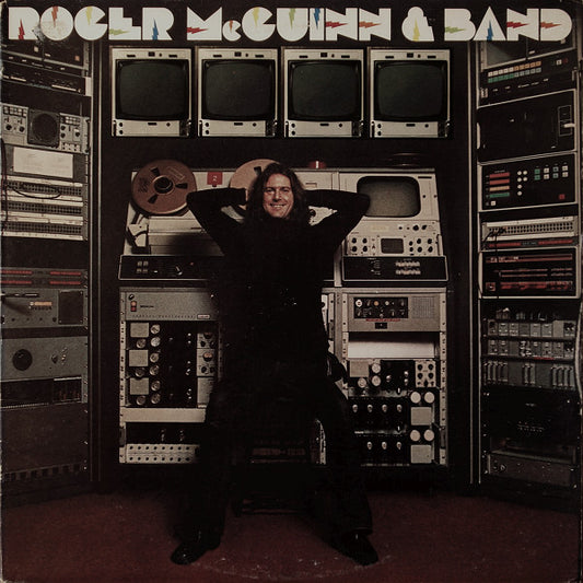 Roger McGuinn – Roger McGuinn & Band LP