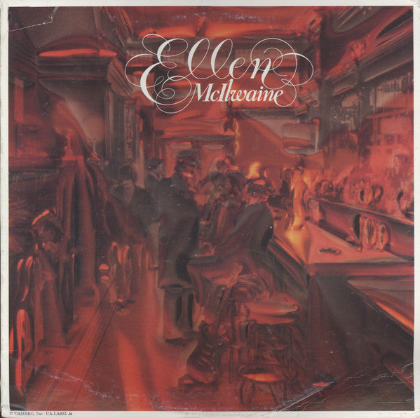 Ellen McIlwaine – Ellen McIlwaine LP