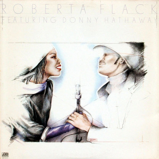 Roberta Flack - Featuring Donny Hathaway LP