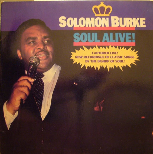Solomon Burke – Soul Alive! 2LP