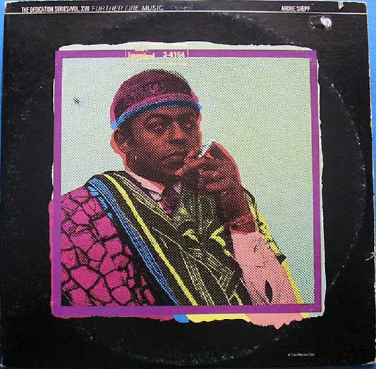 Archie Shepp – Further Fire Music 2LP