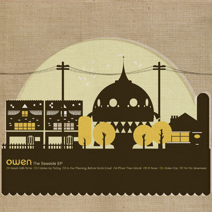 Owen – The Seaside (RSD Blue vinyl) EP