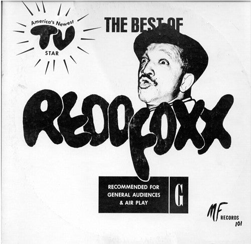 Redd Foxx ‎– The Best Of Redd Foxx LP