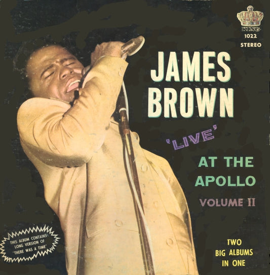 James Brown And The Famous Flames – Live At The Apollo - Volume II 2LP