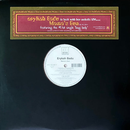 Erykah Badu - Mama's Gun (Red vinyl) 2LP