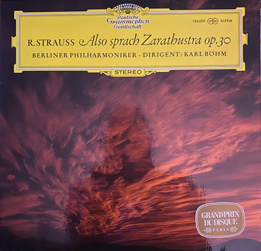 R. Strauss – Berliner Philharmoniker · Karl Böhm – Also Sprach Zarathustra Op. 30 LP