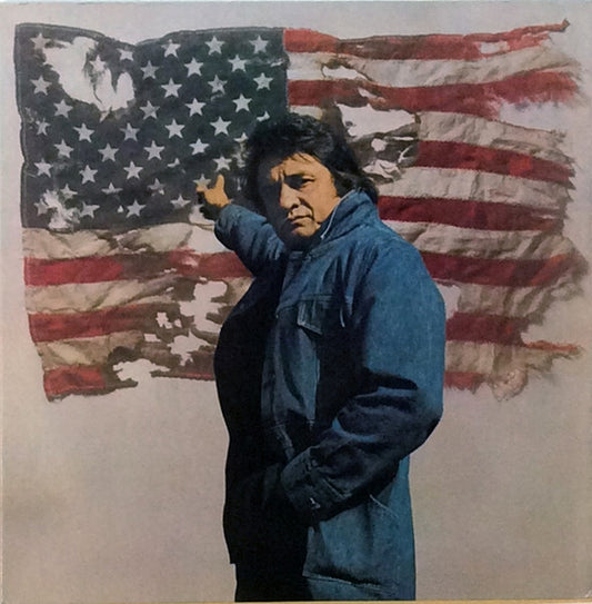 Johnny Cash - Ragged Old Glory LP