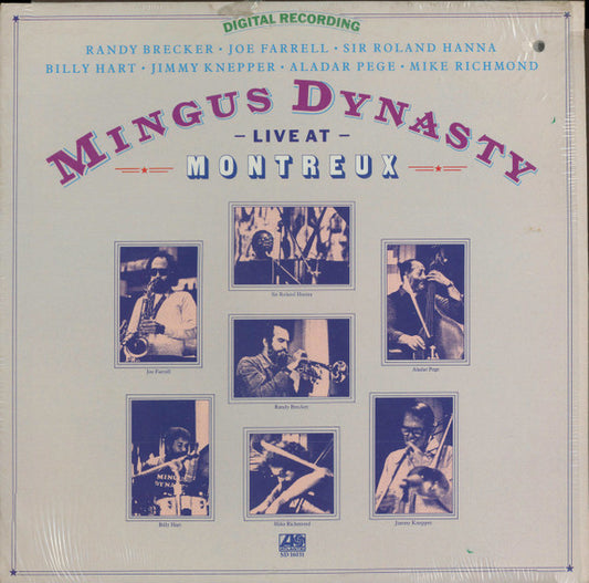 Mingus Dynasty – Live At Montreux LP