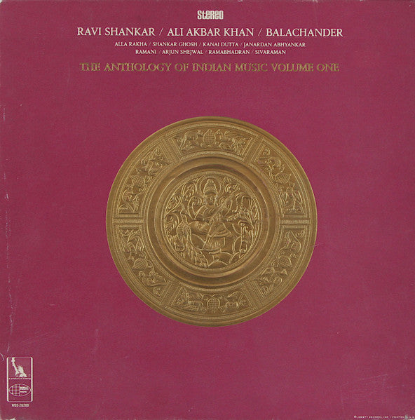 Various Artists - The Anthology Of Indian Music Volume One 3LP