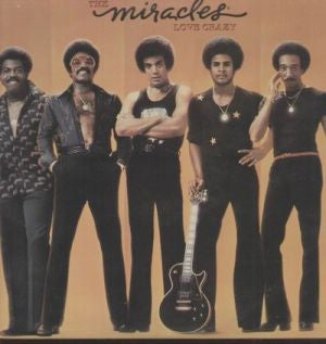 The Miracles – Love Crazy LP