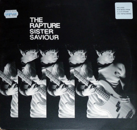 The Rapture – Sister Saviour (Remixes) 12"