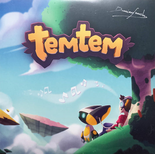 Damian Sanchez - Temtem Soundtrack (Picture Disc) 3LP
