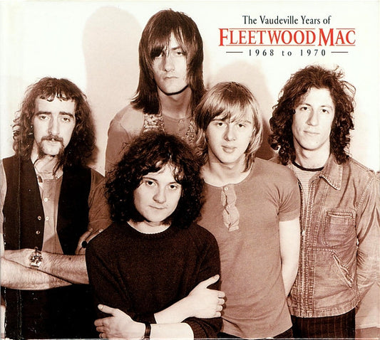 Fleetwood Mac – The Vaudeville Years Of Fleetwood Mac 1968 To 1970 CD