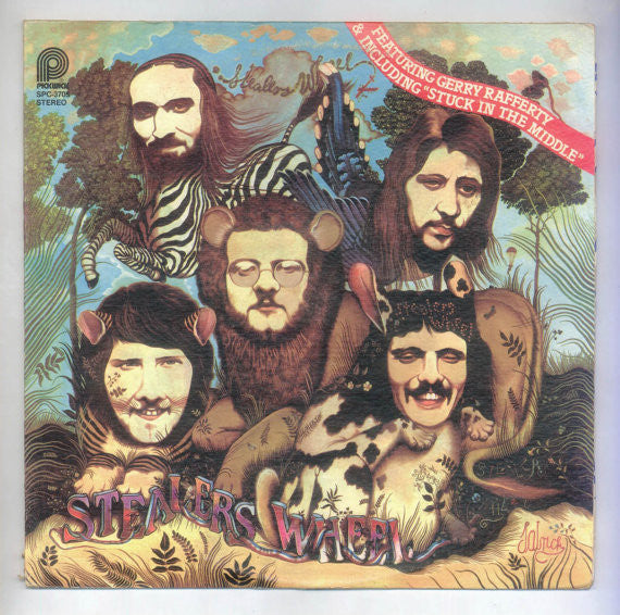 Stealers Wheel – Stealers Wheel LP