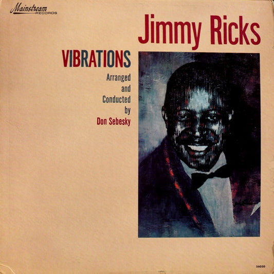 Jimmy Ricks ‎– Vibrations LP