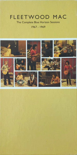 Fleetwood Mac – The Complete Blue Horizon Sessions 1967-1969 CD BOXSET