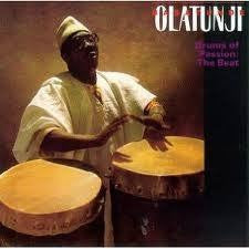 Babatunde Olatunji – Dance To The Beat Of My Drum LP