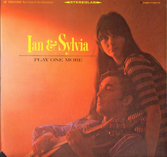 Ian & Sylvia – Play One More LP