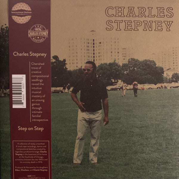 Charles Stepney – Step On Step (Gold) 2LP
