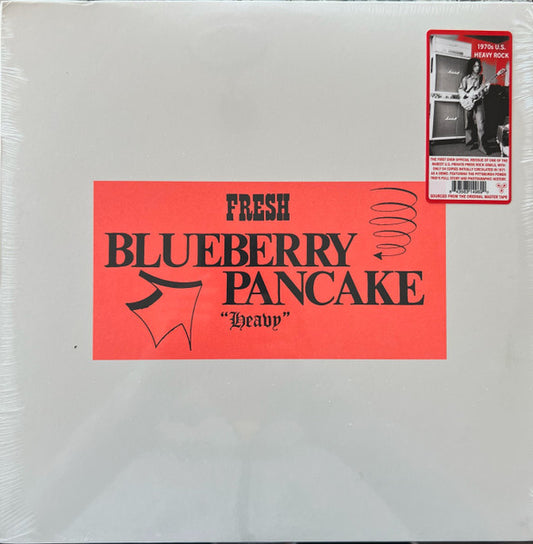Fresh Blueberry Pancake - Heavy LP