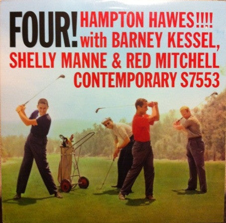 Hampton Hawes – Four! LP