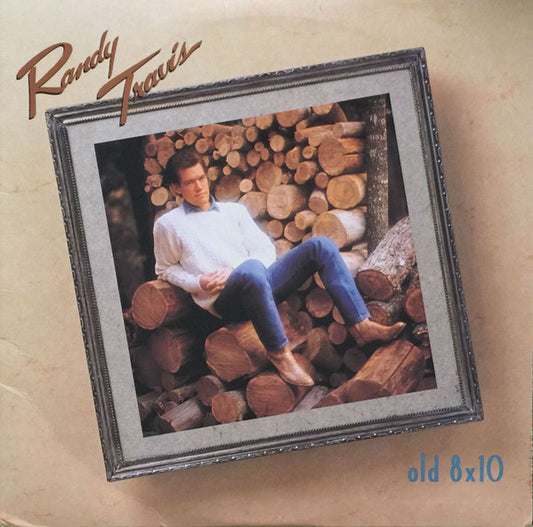 Randy Travis - Old 8x10 LP