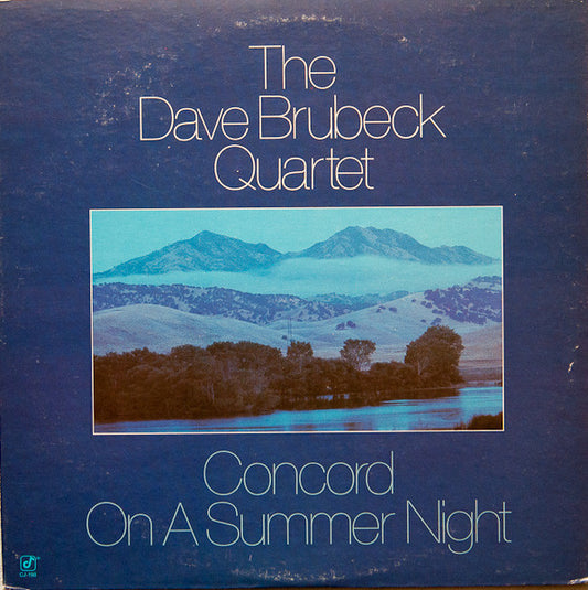 The Dave Brubeck Quartet – Concord On A Summer Night CD