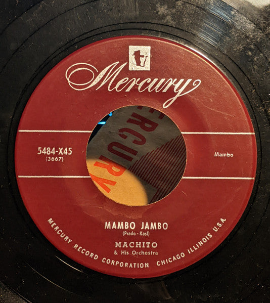 Machito And His Orchestra – Mambo Jambo / Mambo Is Here To Stay 7"