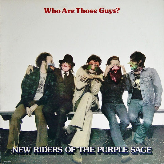 New Riders Of The Purple Sage – Who Are Those Guys? LP