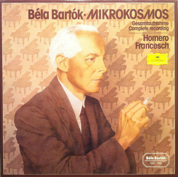 Bartok / Homero Francesch - Mikrokosmos 3LP