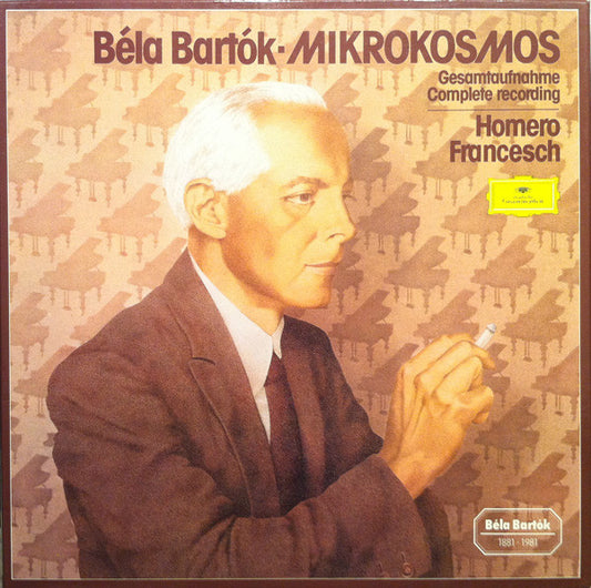 Bartok / Homero Francesch - Mikrokosmos 3LP