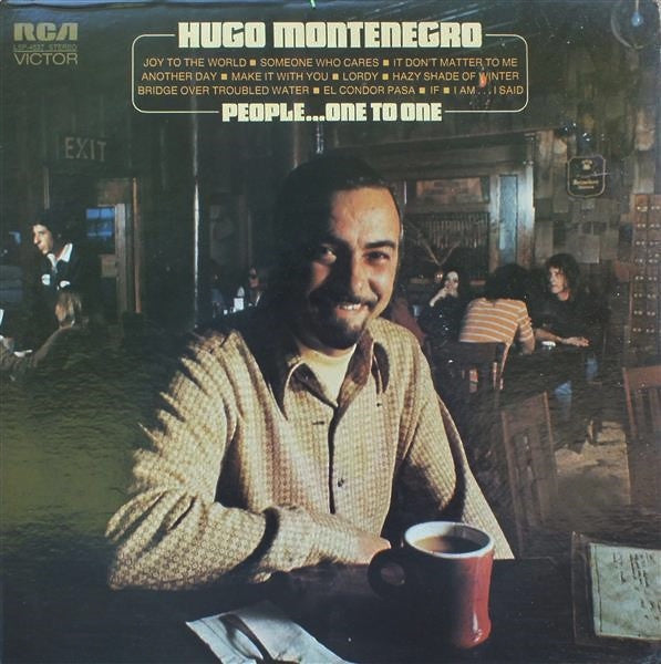 Hugo Montenegro – People... One To One LP