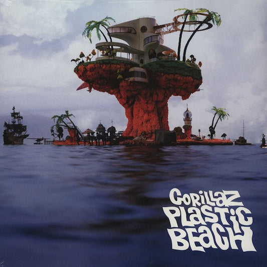 Gorillaz - Plastic Beach 2LP