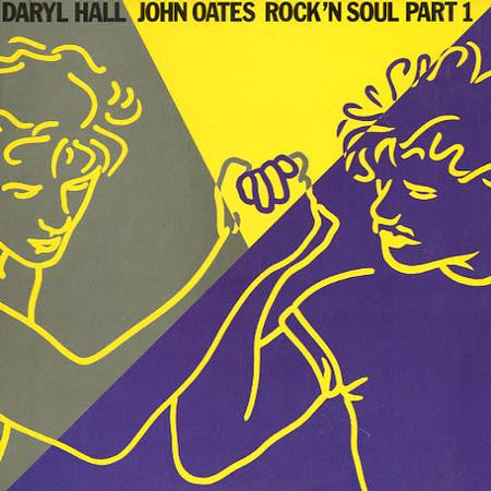 Daryl Hall & John Oates - Rock N Soul Part 1 LP