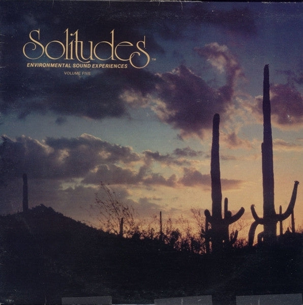 Dan Gibson – Solitudes - Environmental Sound Experiences Volume Five LP