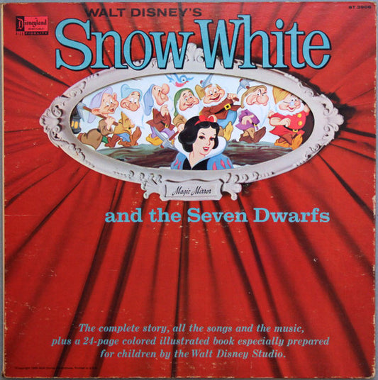 Snow White And The Seven Dwarfs LP