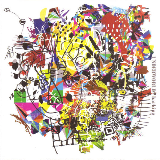 Underworld – Barking CD