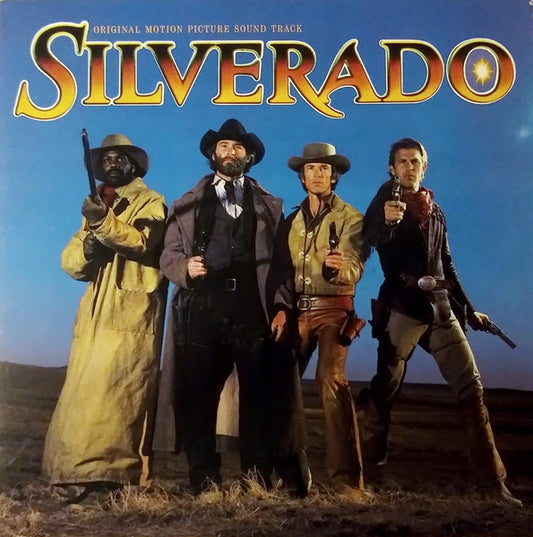 Bruce Broughton – Silverado (Original Motion Picture Soundtrack) LP