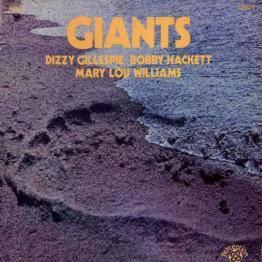 Dizzy Gillespie, et al. - Giants LP