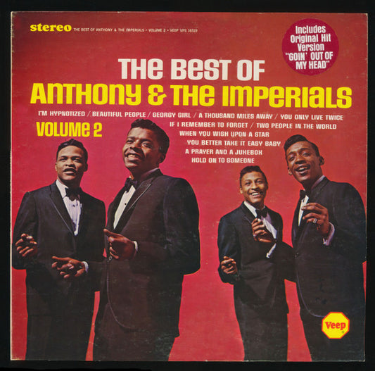 Little Anthony & The Imperials – The Best Of Volume 2 LP