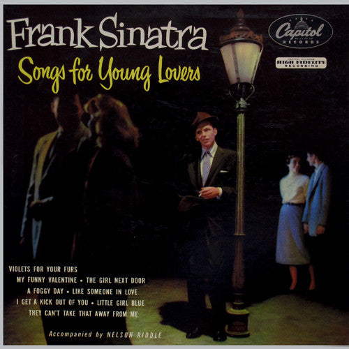 Frank Sinatra - Songs For Young Lovers LP